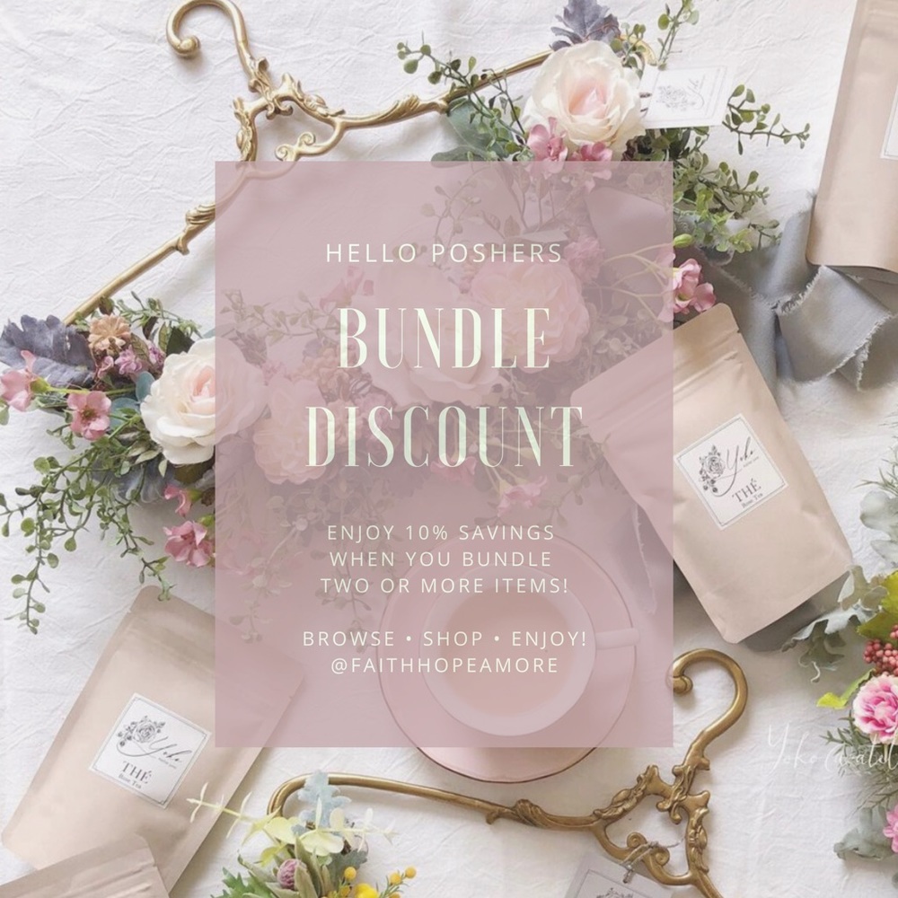 🍃Bundle Discount Savings!